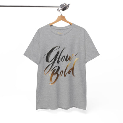 💡 Glow Bold T-Shirt – Confidence in Motion | Premium Unisex Street Tee