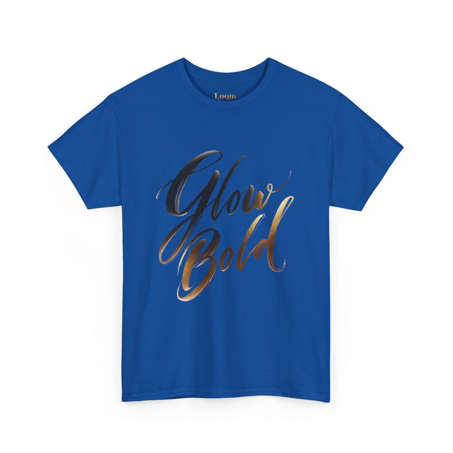 💡 Glow Bold T-Shirt – Confidence in Motion | Premium Unisex Street Tee