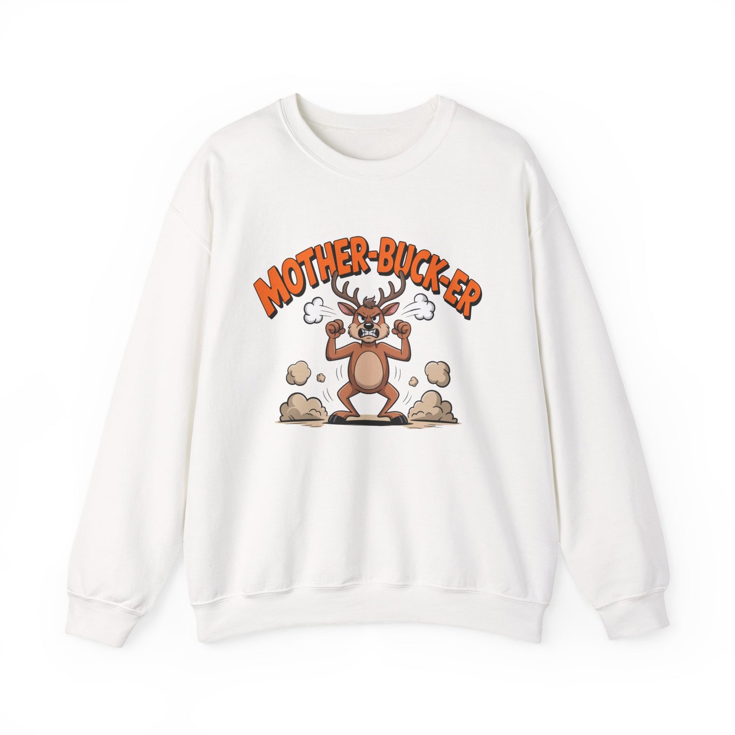 Funny Mother-Bucker Sweatshirt - Hilarious Christmas Crewneck | Loom Noir