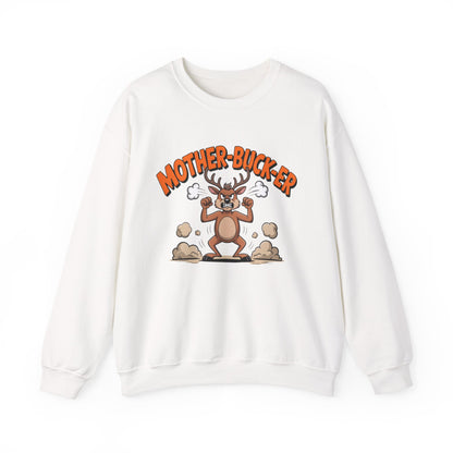 Funny Mother-Bucker Sweatshirt - Hilarious Christmas Crewneck | Loom Noir