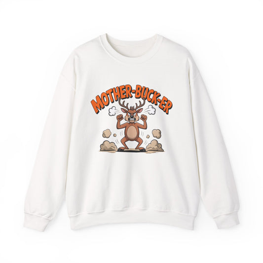 Funny Mother-Bucker Sweatshirt - Hilarious Christmas Crewneck | Loom Noir