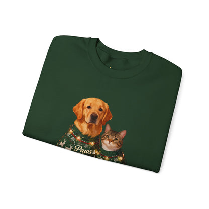 Pet Christmas Sweatshirt - Festive Holiday Crewneck for Pet Lovers | Loom Noir