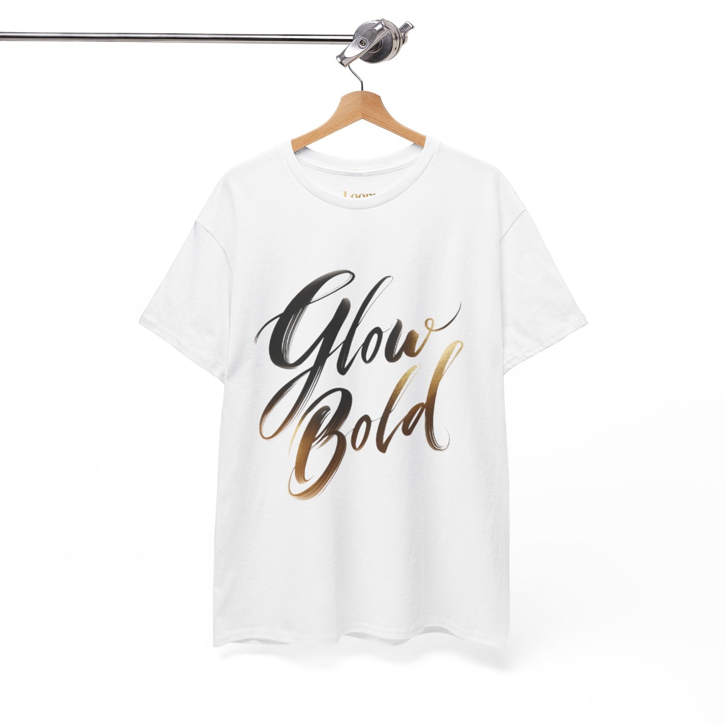 💡 Glow Bold T-Shirt – Confidence in Motion | Premium Unisex Street Tee