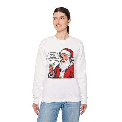 Depends on the Night Sweatshirt - Casual Streetwear | Loom Noir