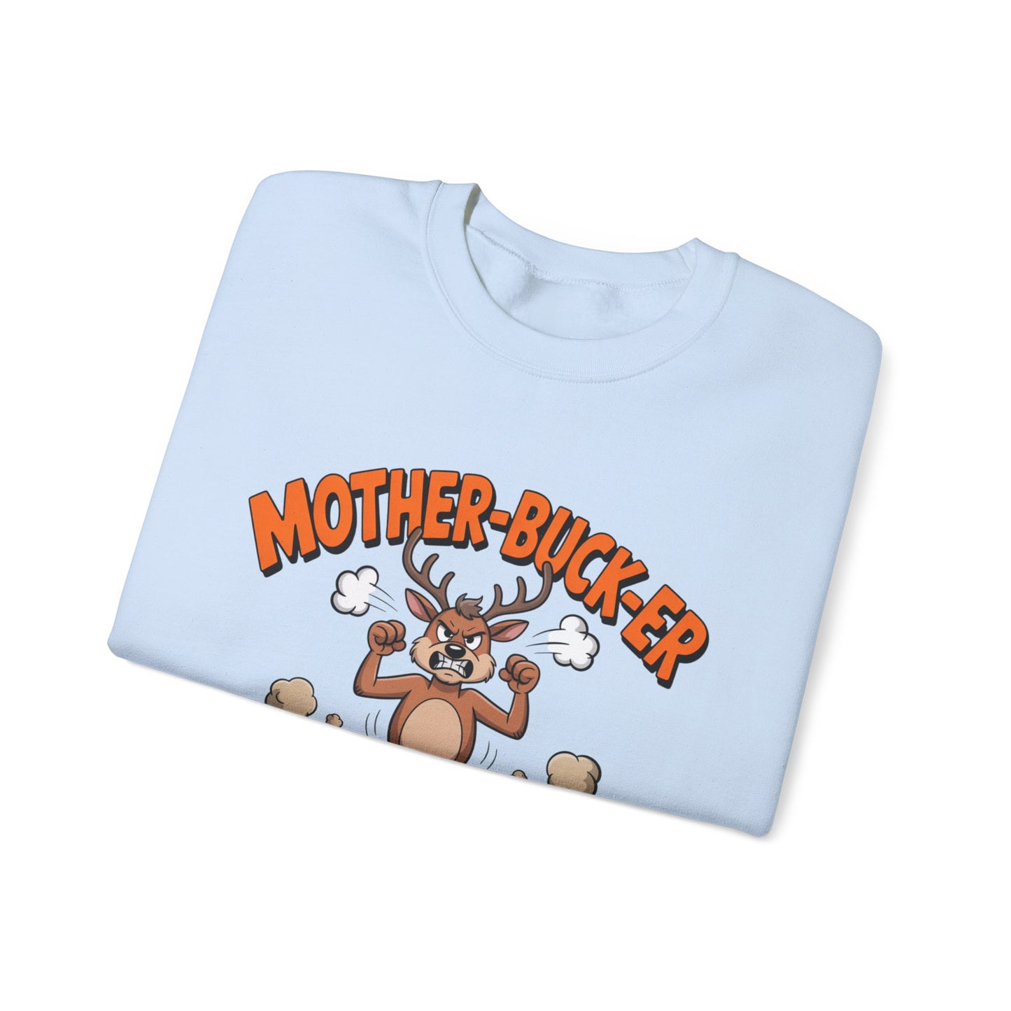 Funny Mother-Bucker Sweatshirt - Hilarious Christmas Crewneck | Loom Noir