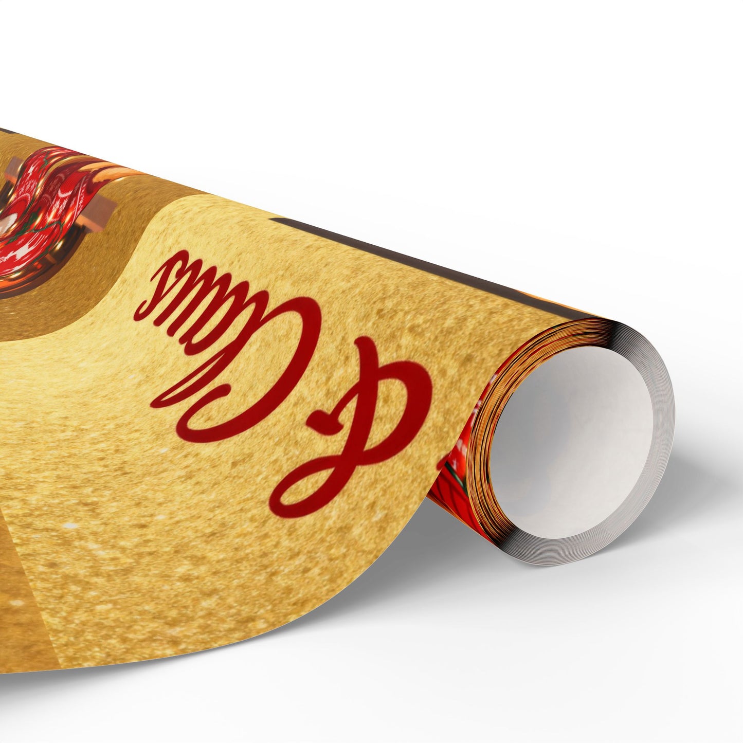 Holiday Gift Wrap - Festive Christmas Wrapping Paper | Loom Noir