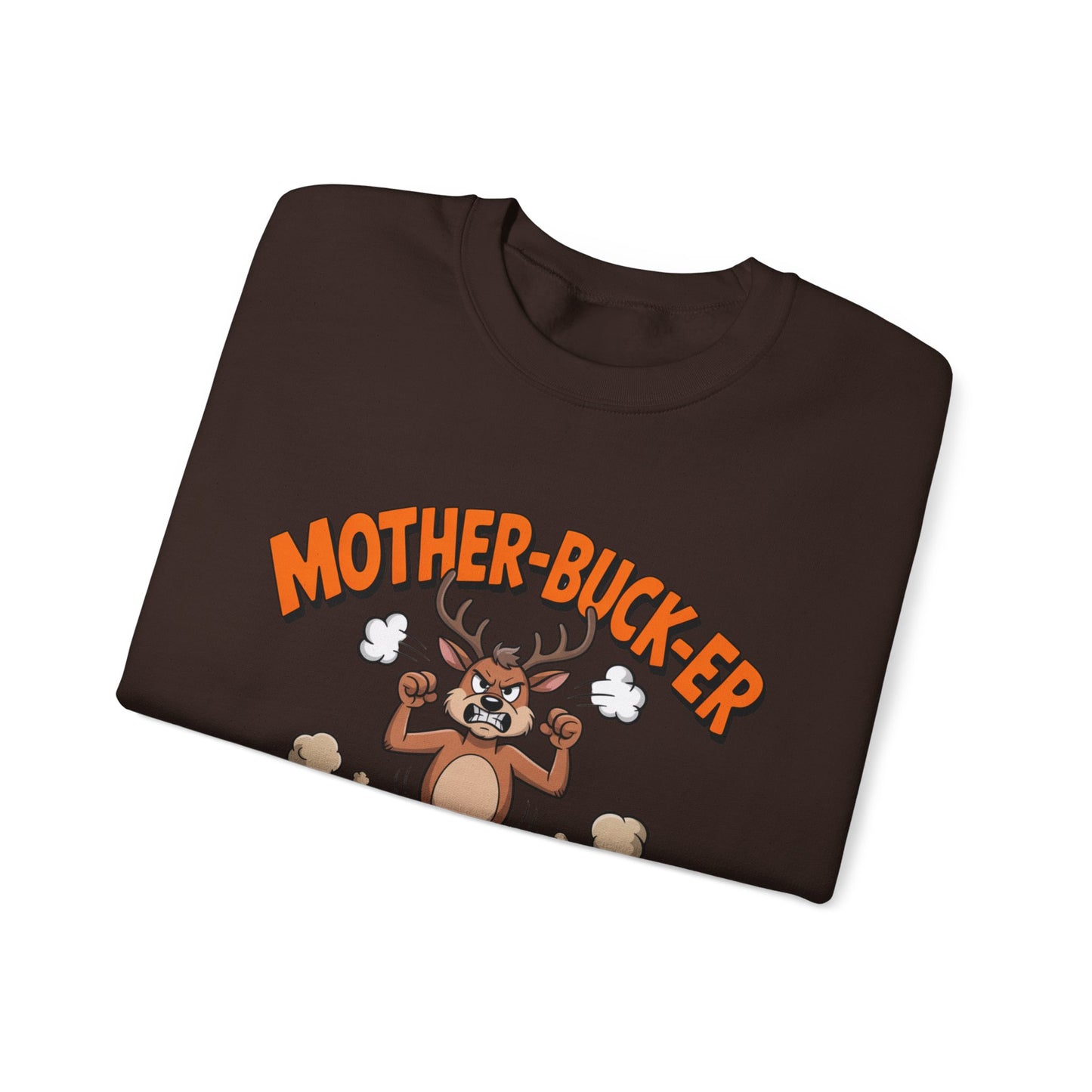 Funny Mother-Bucker Sweatshirt - Hilarious Christmas Crewneck | Loom Noir
