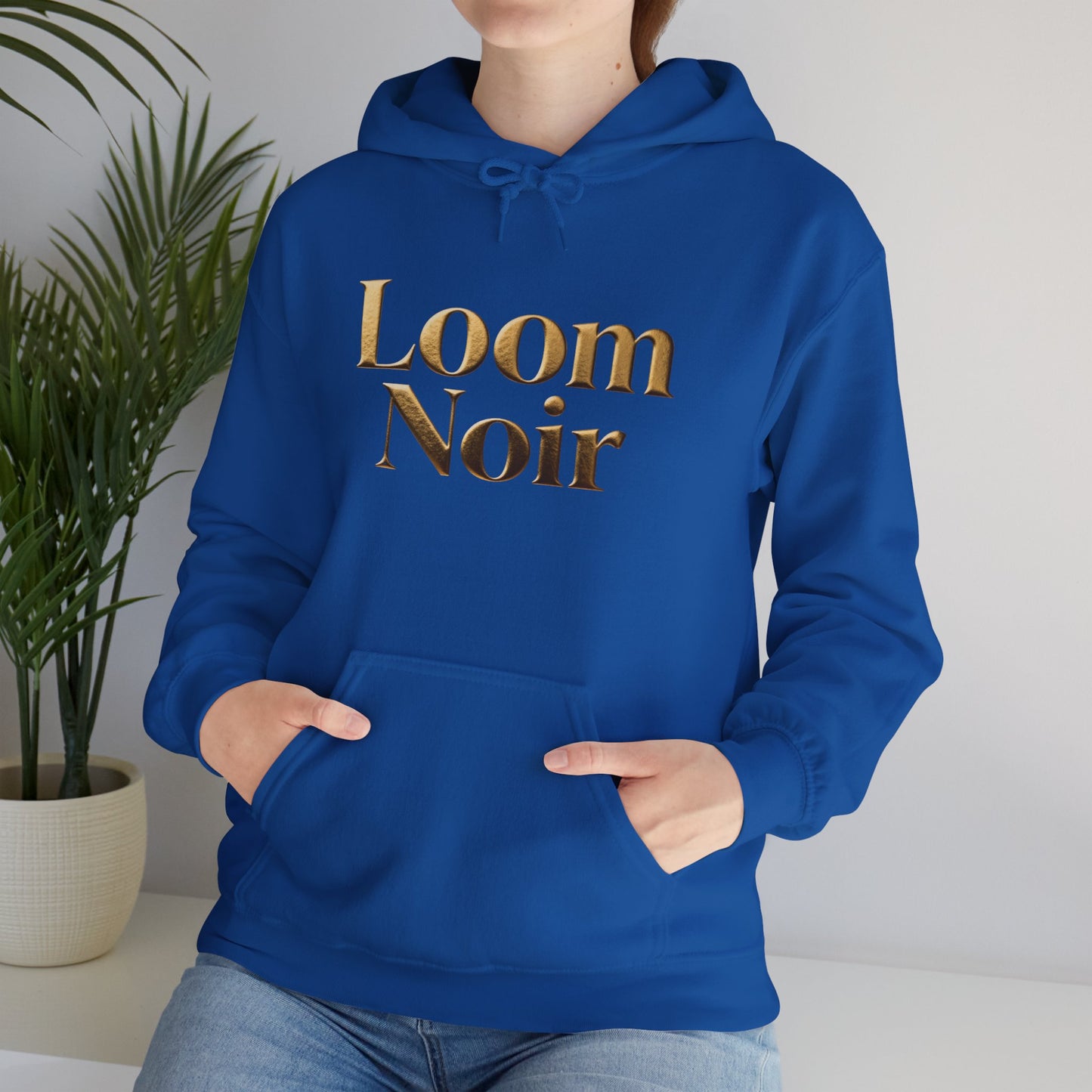 Soul on Fire Hooded Sweatshirt - Loom Noir Streetwear | Loom Noir