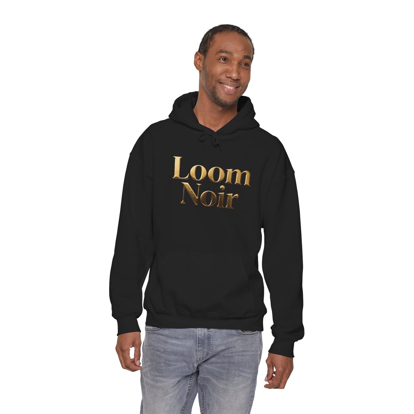Soul on Fire Hooded Sweatshirt - Loom Noir Streetwear | Loom Noir