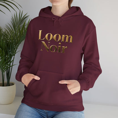 Soul on Fire Hooded Sweatshirt - Loom Noir Streetwear | Loom Noir