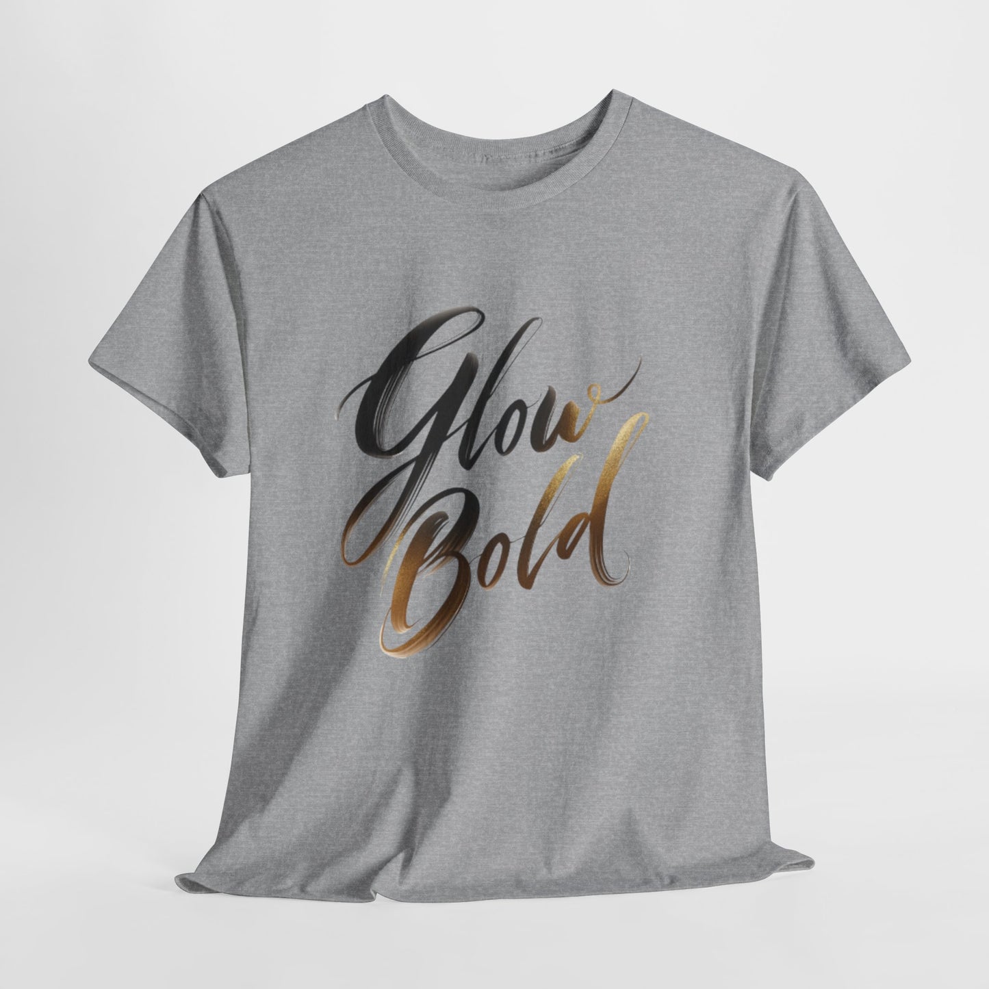 💡 Glow Bold T-Shirt – Confidence in Motion | Premium Unisex Street Tee