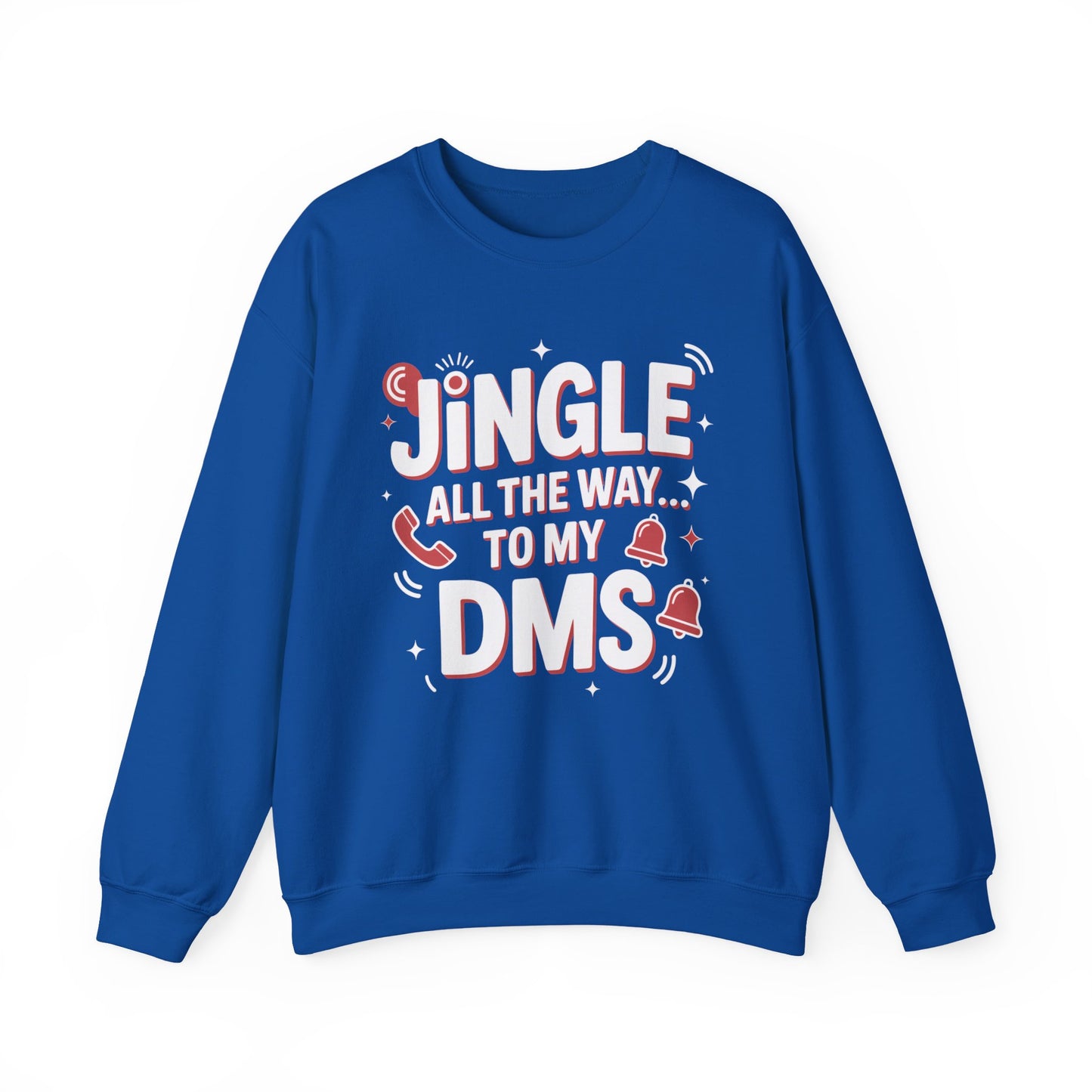 Jingle All the Way Sweatshirt - Festive Christmas Crewneck | Loom Noir