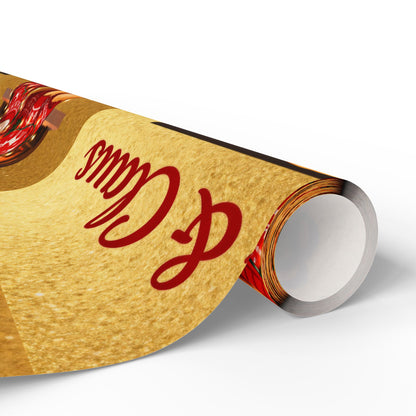 Holiday Gift Wrap - Festive Christmas Wrapping Paper | Loom Noir