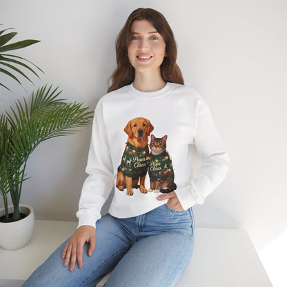 Pet Christmas Sweatshirt - Festive Holiday Crewneck for Pet Lovers | Loom Noir
