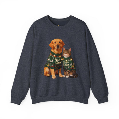 Pet Christmas Sweatshirt - Festive Holiday Crewneck for Pet Lovers | Loom Noir