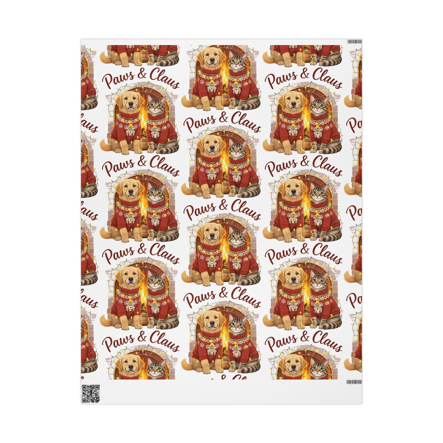 Holiday Gift Wrap - Festive Christmas Wrapping Paper | Loom Noir