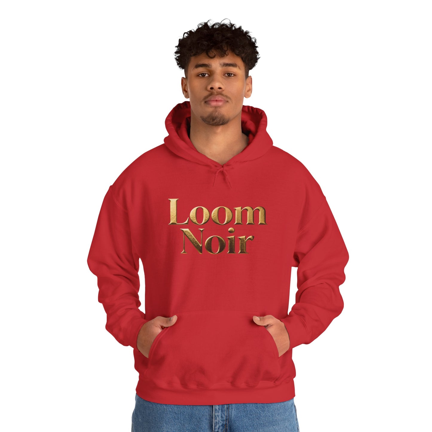 Soul on Fire Hooded Sweatshirt - Loom Noir Streetwear | Loom Noir