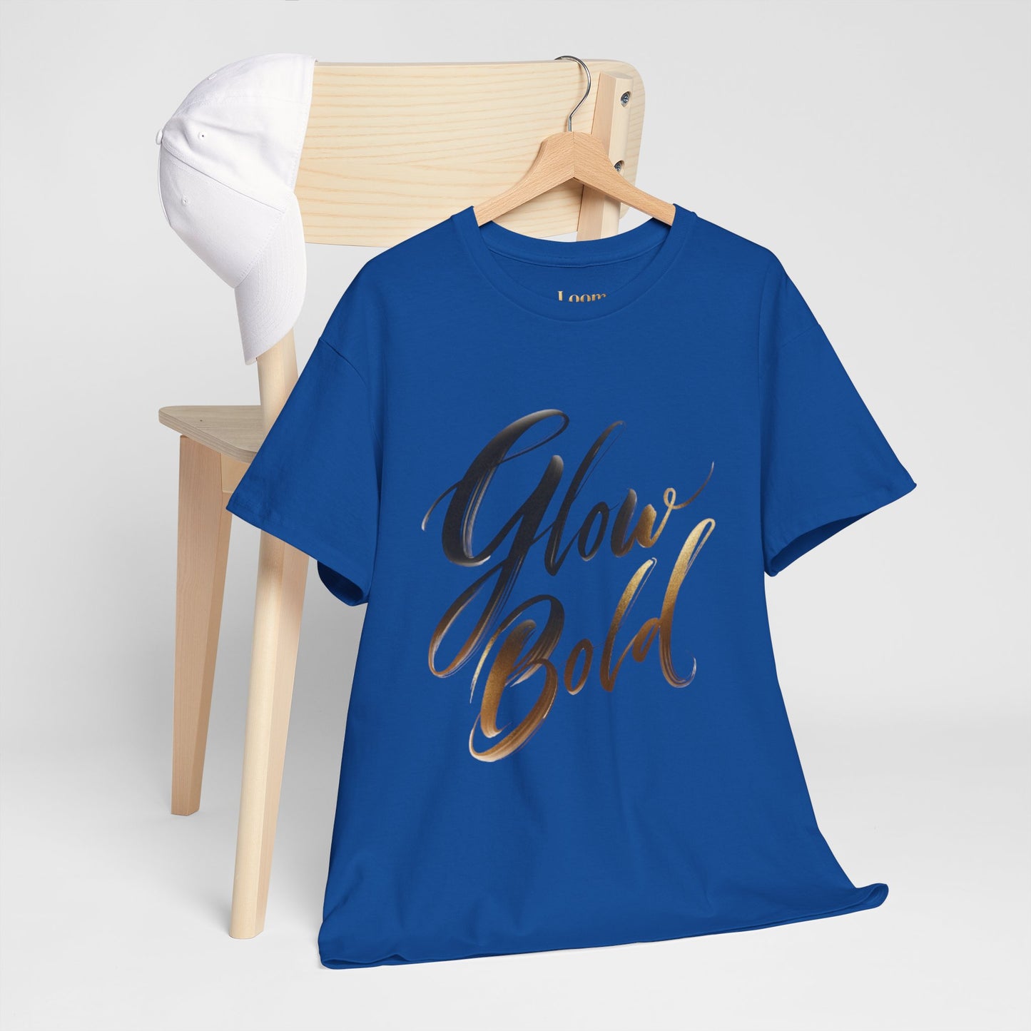 💡 Glow Bold T-Shirt – Confidence in Motion | Premium Unisex Street Tee