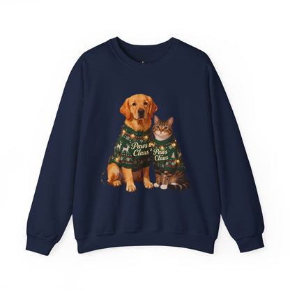 Pet Christmas Sweatshirt - Festive Holiday Crewneck for Pet Lovers | Loom Noir
