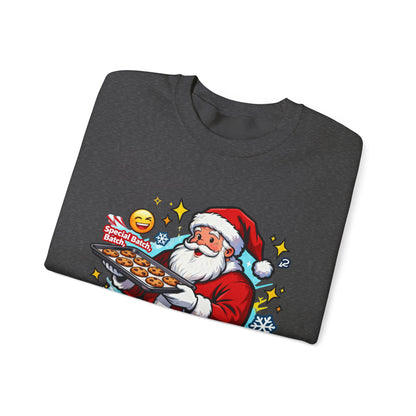 Christmas Sweatshirt Crewneck - Cozy Holiday Pullover | Loom Noir