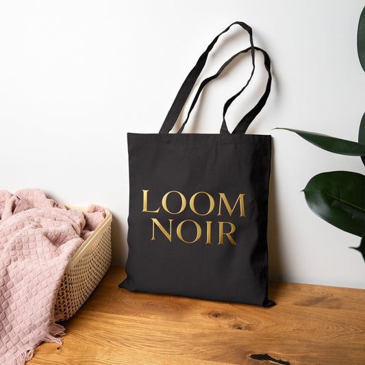 Tote Bag - Loom Noir Market Bag