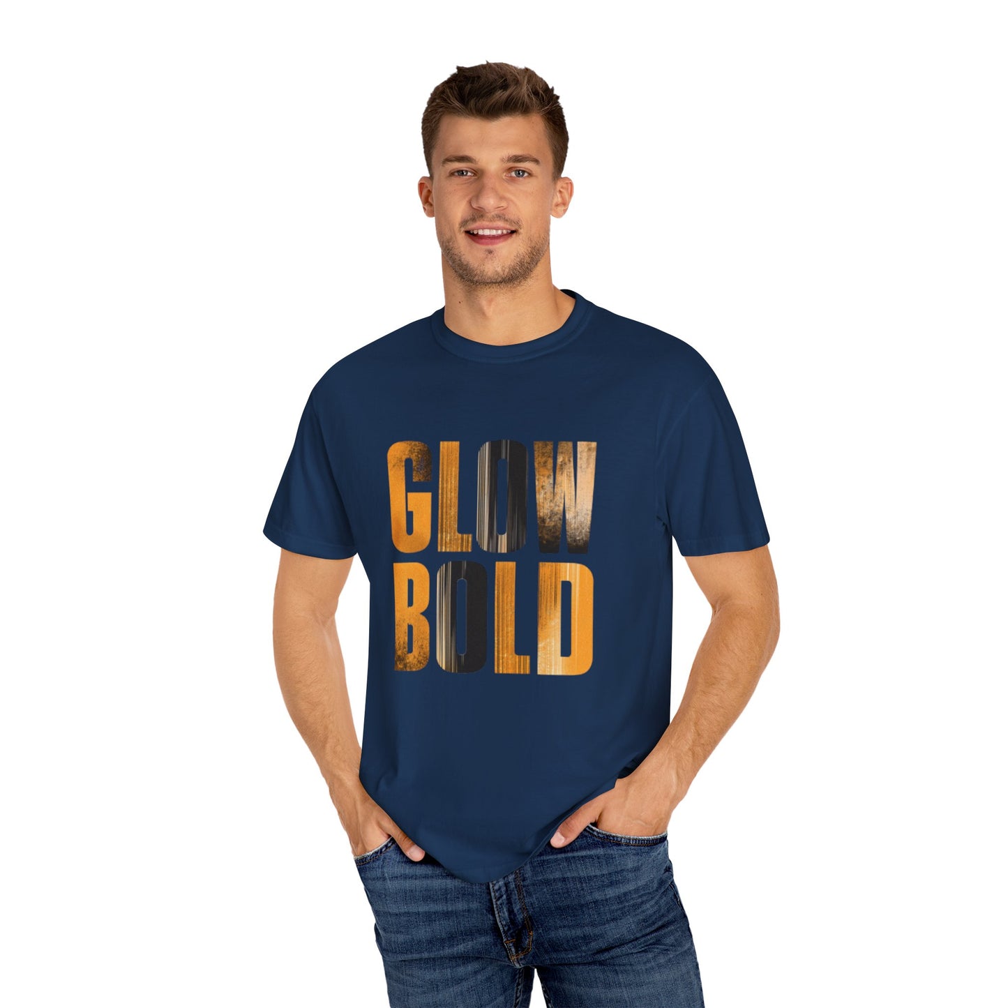 Glow Bold T-Shirt - Motivational | Premium Unisex Street Tee