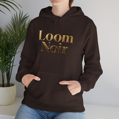 Soul on Fire Hooded Sweatshirt - Loom Noir Streetwear | Loom Noir