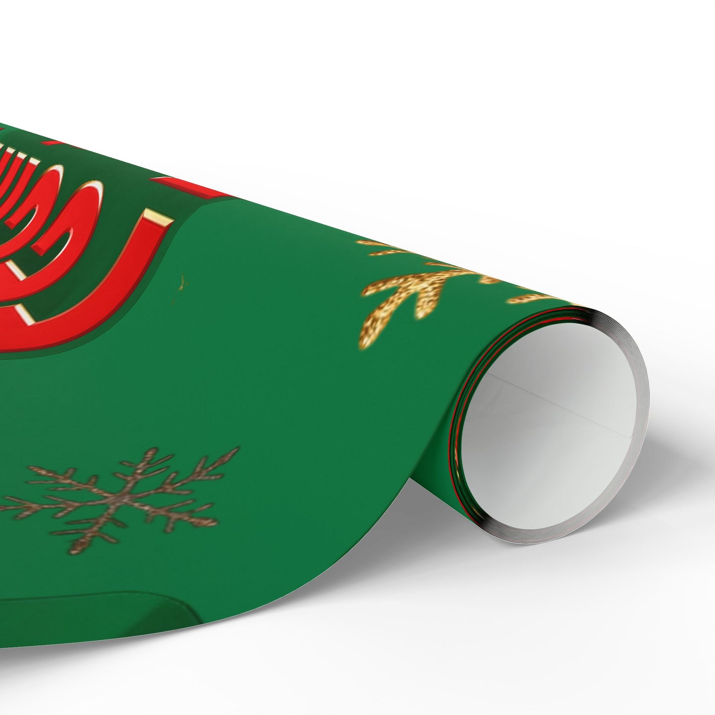 Hanukkah Wrapping Paper - Festive Gift Wrap | Loom Noir