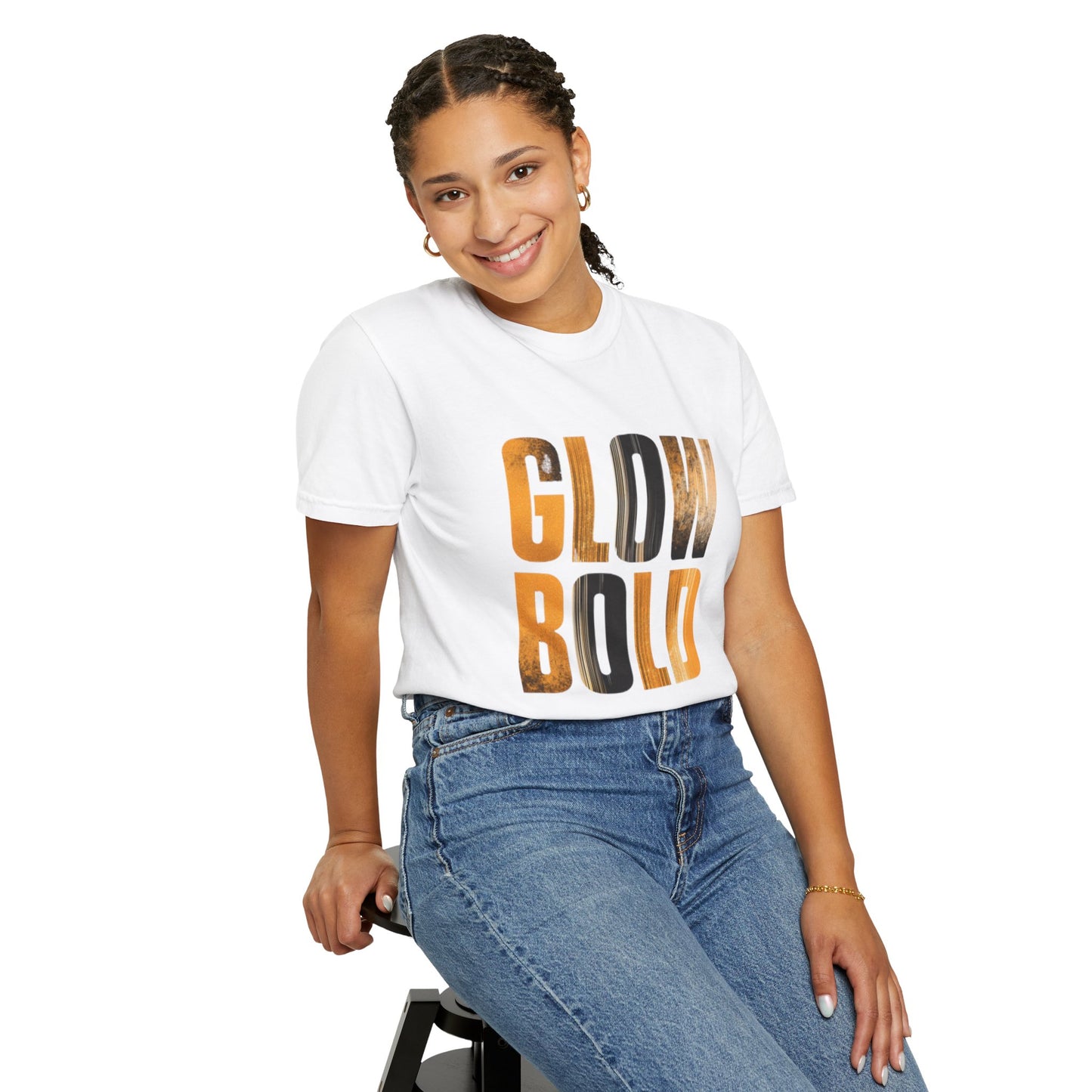 Glow Bold T-Shirt - Motivational | Premium Unisex Street Tee