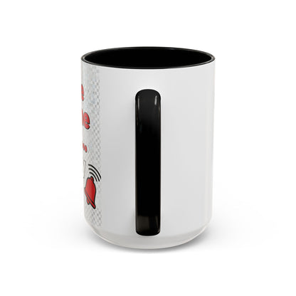Jingle All the Way to My DMs Mug - Funny Christmas Coffee Mug 11/15oz | Loom Noir
