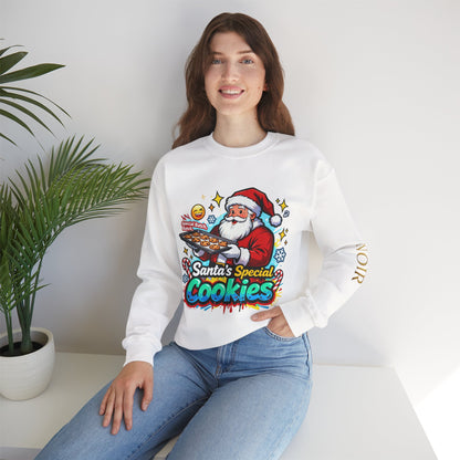 Christmas Sweatshirt Crewneck - Cozy Holiday Pullover | Loom Noir