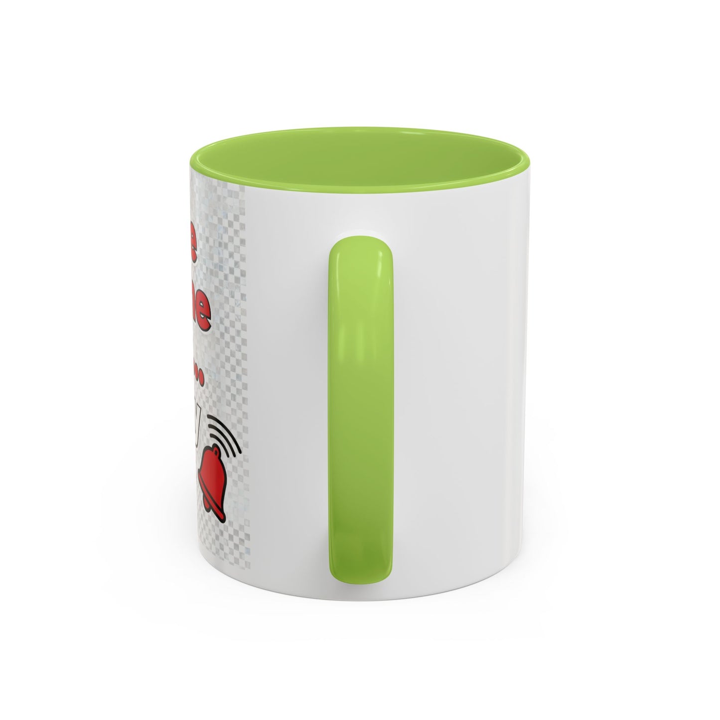 Jingle All the Way to My DMs Mug - Funny Christmas Coffee Mug 11/15oz | Loom Noir