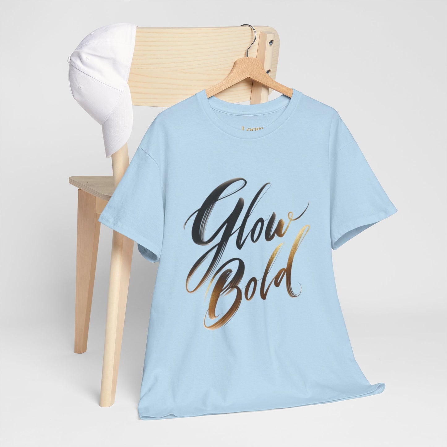 💡 Glow Bold T-Shirt – Confidence in Motion | Premium Unisex Street Tee