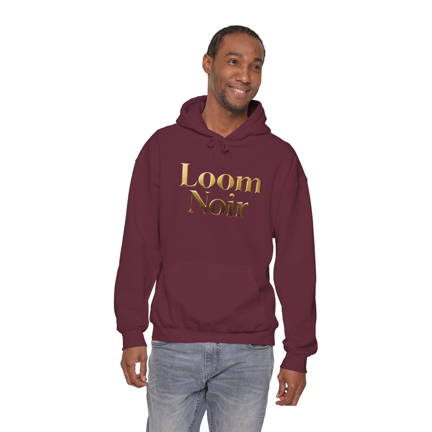 Soul on Fire Hooded Sweatshirt - Loom Noir Streetwear | Loom Noir