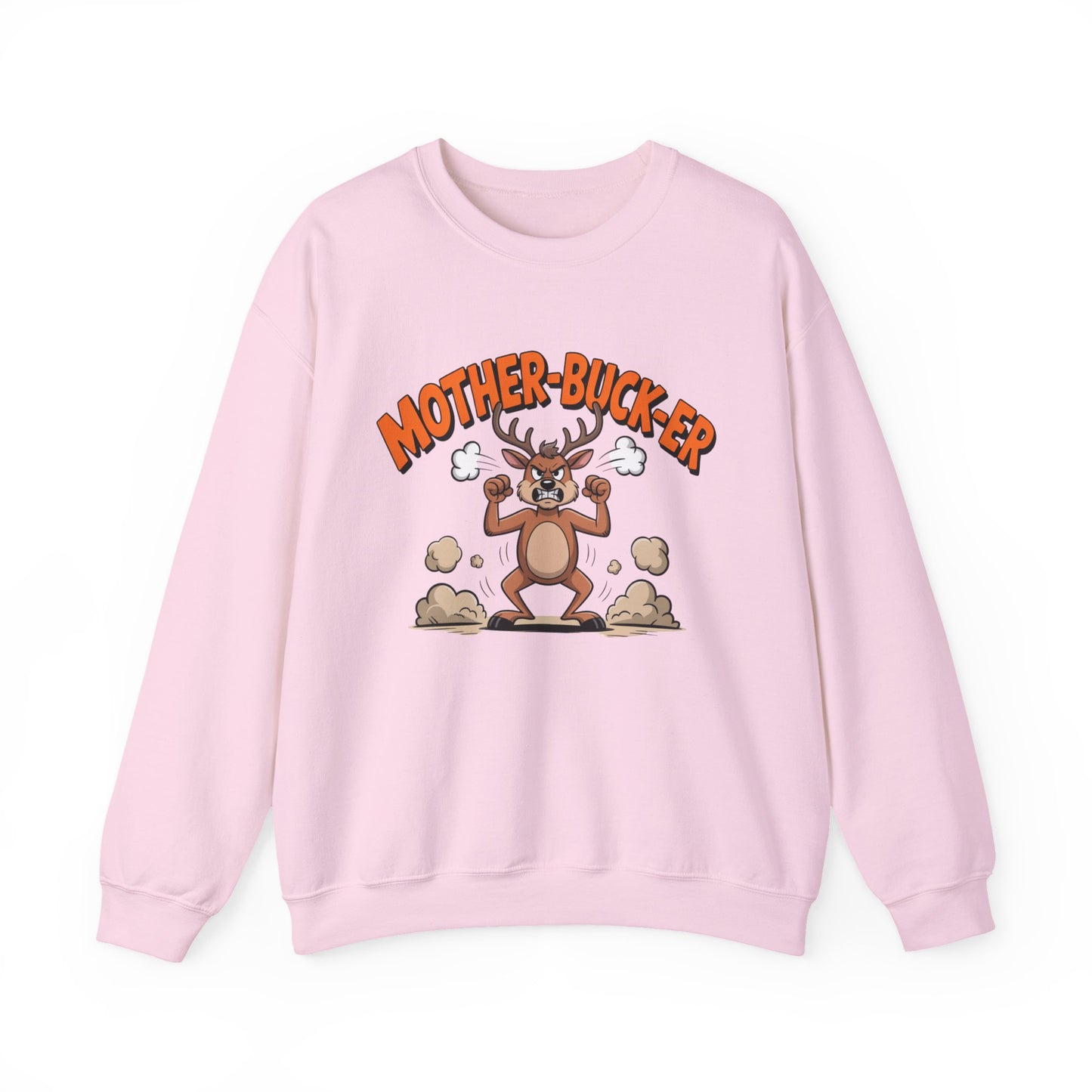 Funny Mother-Bucker Sweatshirt - Hilarious Christmas Crewneck | Loom Noir