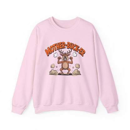 Funny Mother-Bucker Sweatshirt - Hilarious Christmas Crewneck | Loom Noir