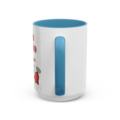 Jingle All the Way to My DMs Mug - Funny Christmas Coffee Mug 11/15oz | Loom Noir