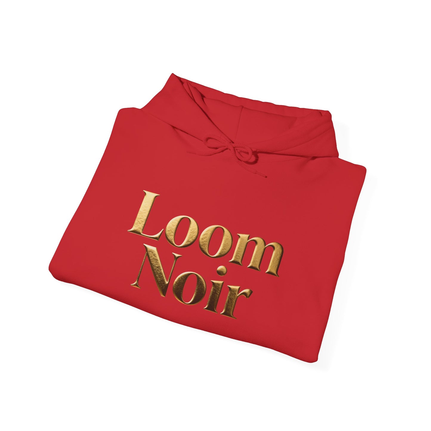Soul on Fire Hooded Sweatshirt - Loom Noir Streetwear | Loom Noir