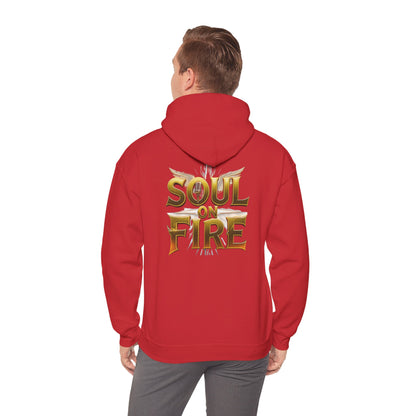 Soul on Fire Hooded Sweatshirt - Loom Noir Streetwear | Loom Noir
