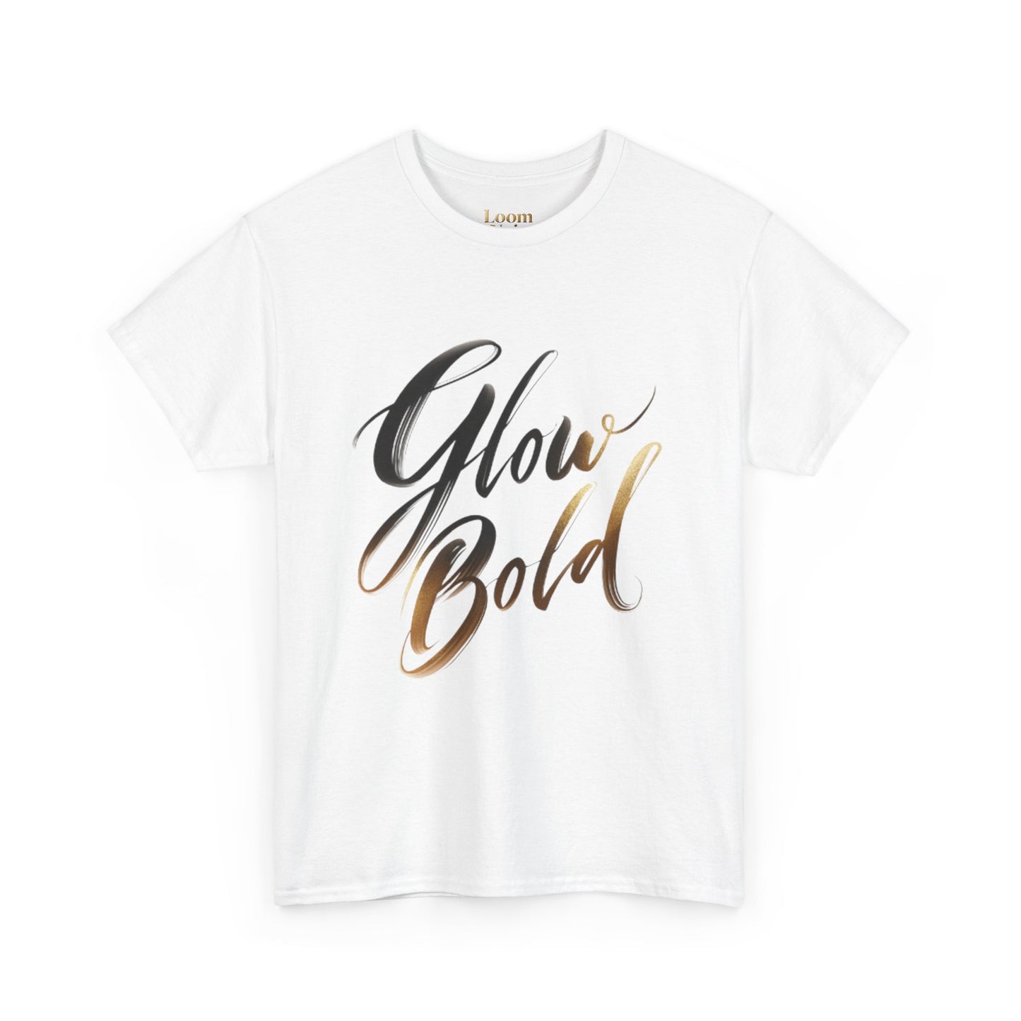 💡 Glow Bold T-Shirt – Confidence in Motion | Premium Unisex Street Tee