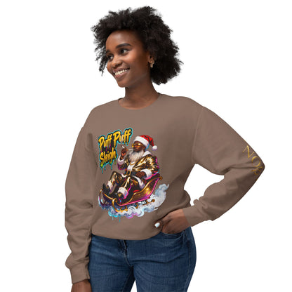 Cookies Milk & Mary Jane Sweatshirt - Funny Holiday Crewneck | Loom Noir