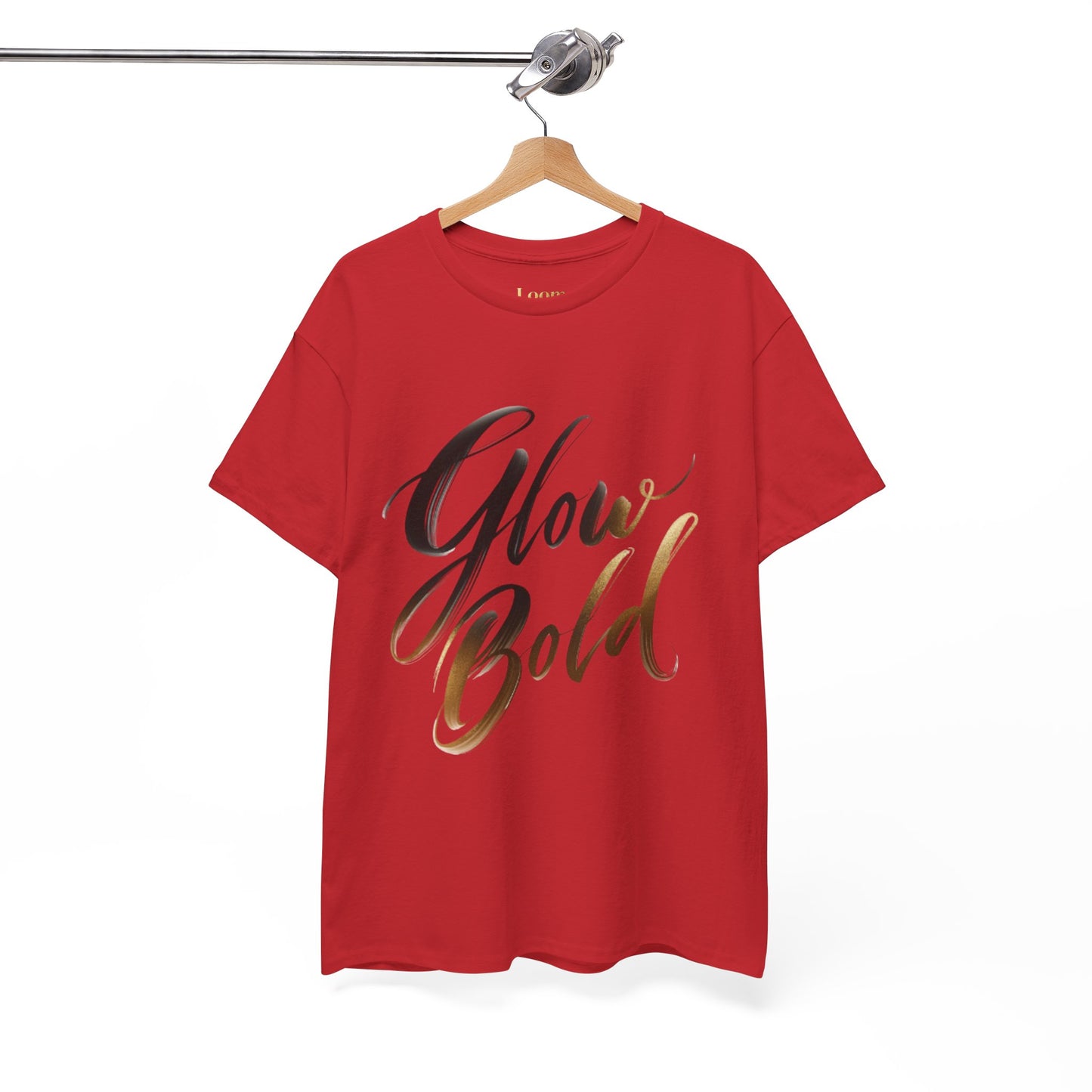 💡 Glow Bold T-Shirt – Confidence in Motion | Premium Unisex Street Tee