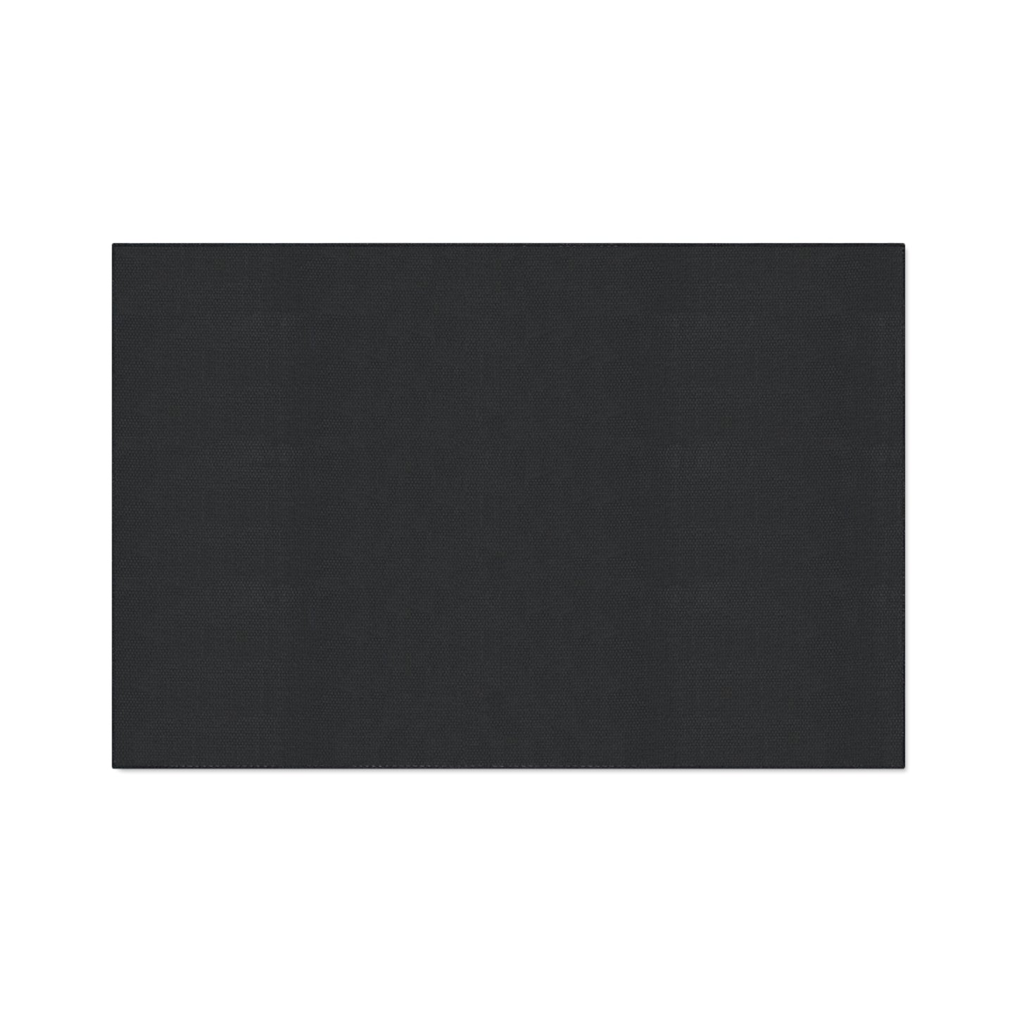 Abstract Industrial Heavy-Duty Floor Mat — Modern Geometric Entrance Rug | Loom Noir