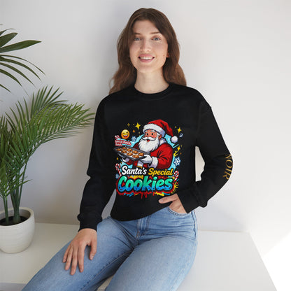 Christmas Sweatshirt Crewneck - Cozy Holiday Pullover | Loom Noir