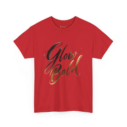 💡 Glow Bold T-Shirt – Confidence in Motion | Premium Unisex Street Tee