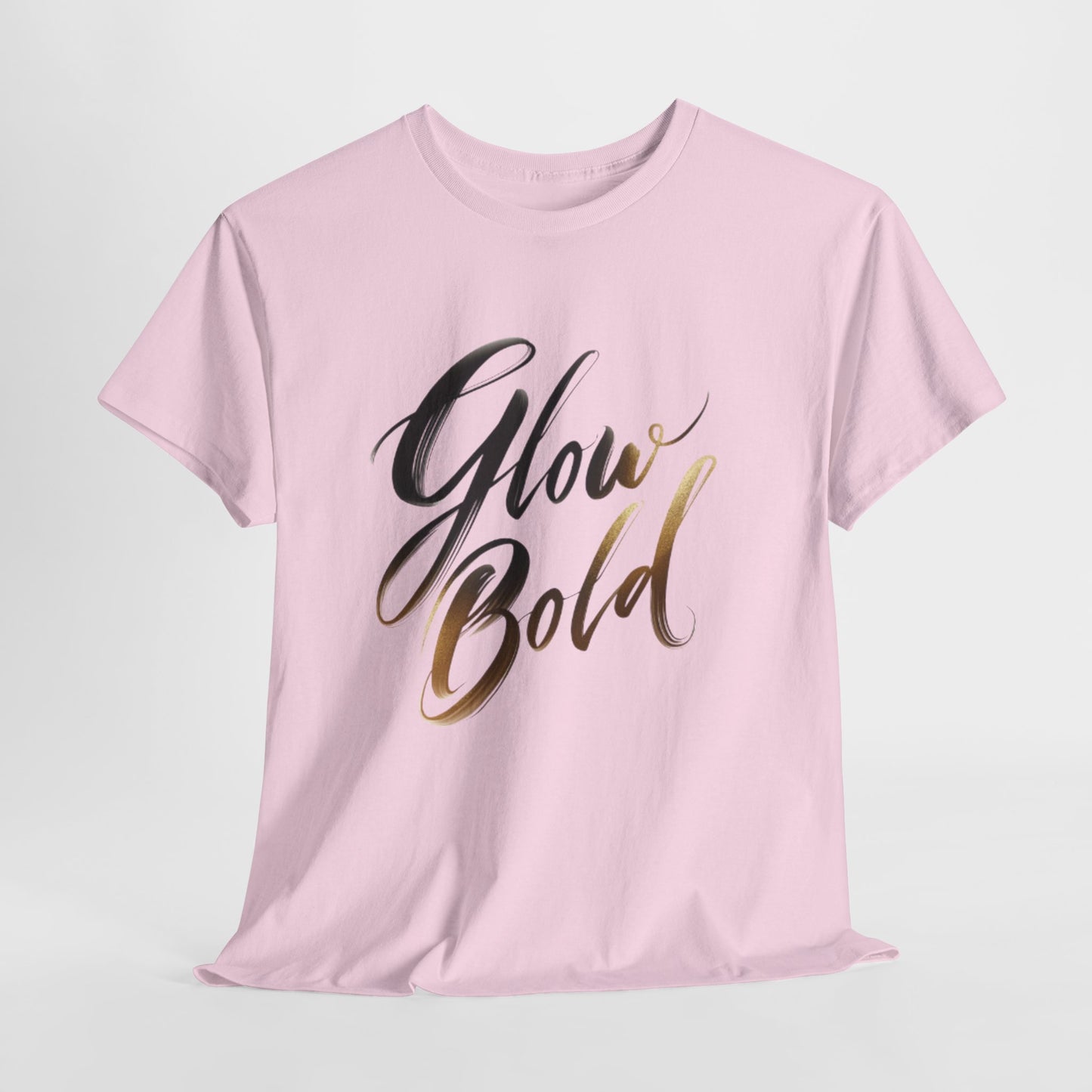 💡 Glow Bold T-Shirt – Confidence in Motion | Premium Unisex Street Tee