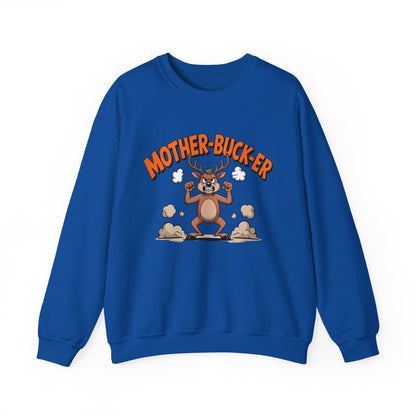 Funny Mother-Bucker Sweatshirt - Hilarious Christmas Crewneck | Loom Noir