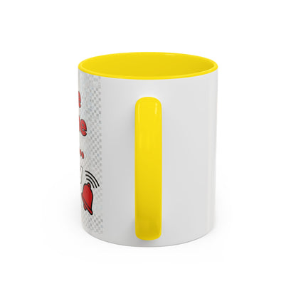 Jingle All the Way to My DMs Mug - Funny Christmas Coffee Mug 11/15oz | Loom Noir