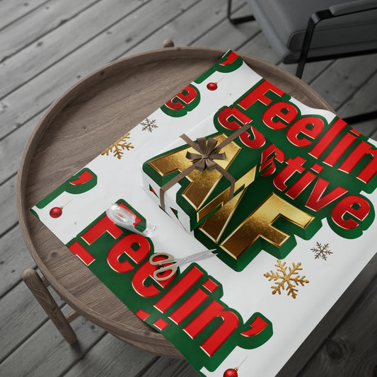 Hanukkah Wrapping Paper - Festive Gift Wrap | Loom Noir