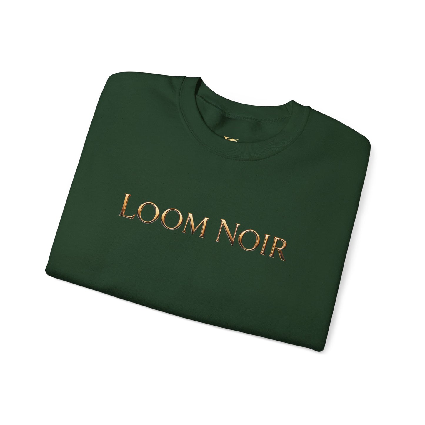 Loom Noir Crewneck Sweatshirt - Premium Streetwear | Loom Noir